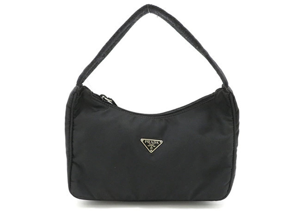 Prada Tessuto Shoulder Bag black